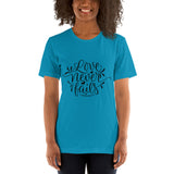 1 CORINTHIANS 13 8-2 Unisex T-Shirt - Word of God Store