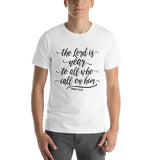 PSALM 145 18﻿ Unisex T-Shirt - Word of God Store