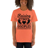 raising tiny disciples Unisex T-Shirt - Word of God Store