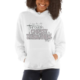 I Can Do All Things Through Christ Who Strengthens Me Unisex Hoodie - Word of God Store