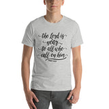 PSALM 145 18﻿ Unisex T-Shirt - Word of God Store