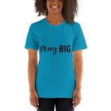 PRAY BIG Unisex T-Shirt - Word of God Store