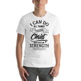 PHILIPPIANS 4 13 Unisex T-Shirt - Word of God Store