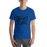 JOHN 3 SIXTEEN Unisex T-Shirt - Word of God Store