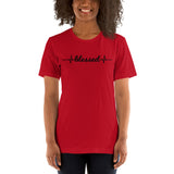 blessed Unisex T-Shirt - Word of God Store