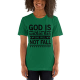 God is within her she will not fall Unisex T-Shirt - Word of God Store