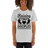 raising tiny disciples Unisex T-Shirt - Word of God Store