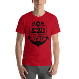 Jesus is the anchor to my soul Unisex T-Shirt - Word of God Store