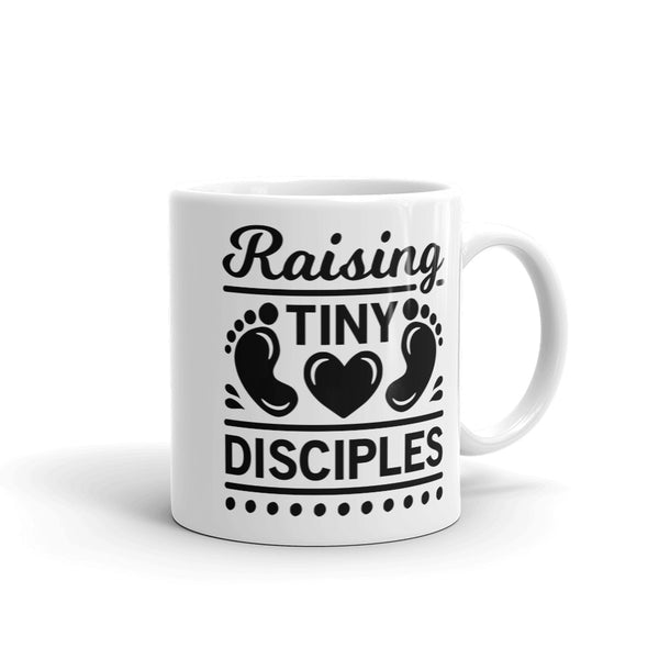 Raising Tiny Disciples Mug - Word of God Store