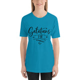 GALATIANS 2 20 Unisex T-Shirt - Word of God Store