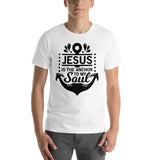 Jesus is the anchor to my soul Unisex T-Shirt - Word of God Store