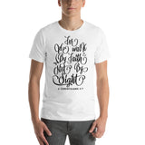 2 CORINTHIANS 5 7 Unisex T-Shirt - Word of God Store