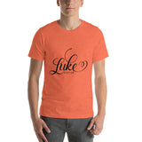 LUKE 6 27-38 Unisex T-Shirt - Word of God Store