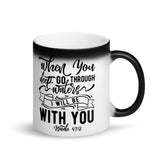 Matte Black Magic Mug - Word of God Store