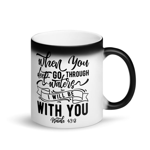 Matte Black Magic Mug - Word of God Store