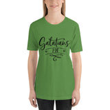 GALATIANS 2 20 Unisex T-Shirt - Word of God Store