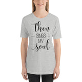 THEN SINGS MY SOUL Unisex T-Shirt - Word of God Store