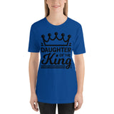 daughter of the King Unisex T-Shirt - Word of God Store