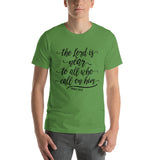 PSALM 145 18﻿ Unisex T-Shirt - Word of God Store