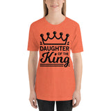 daughter of the King Unisex T-Shirt - Word of God Store