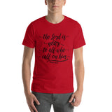 PSALM 145 18﻿ Unisex T-Shirt - Word of God Store