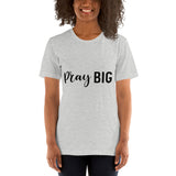 PRAY BIG Unisex T-Shirt - Word of God Store