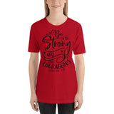 JOSHUA 1 9﻿ Unisex T-Shirt - Word of God Store