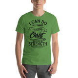 PHILIPPIANS 4 13 Unisex T-Shirt - Word of God Store