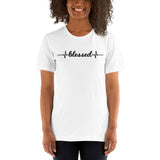 blessed Unisex T-Shirt - Word of God Store