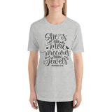 PROVERBS 31 10 Unisex T-Shirt - Word of God Store