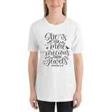 PROVERBS 31 10 Unisex T-Shirt - Word of God Store