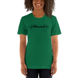 blessed Unisex T-Shirt - Word of God Store