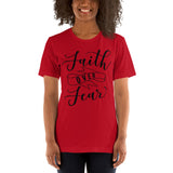 FAITH OVER FEAR Unisex T-Shirt - Word of God Store