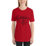 GALATIANS 2 20 Unisex T-Shirt - Word of God Store