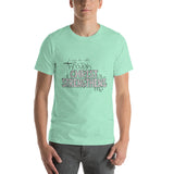 I Can Do All Things Through Christ Who Strengthens Me Short-Sleeve Unisex T-Shirt - Word of God Store