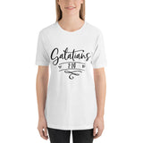 GALATIANS 2 20 Unisex T-Shirt - Word of God Store