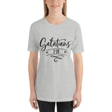 GALATIANS 2 20 Unisex T-Shirt - Word of God Store