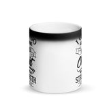 Matte Black Magic Mug - Word of God Store