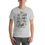 2 CORINTHIANS 5 7 Unisex T-Shirt - Word of God Store