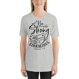 JOSHUA 1 9﻿ Unisex T-Shirt - Word of God Store