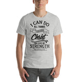 PHILIPPIANS 4 13 Unisex T-Shirt - Word of God Store