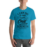 PHILIPPIANS 4 13 Unisex T-Shirt - Word of God Store