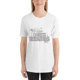 I Can Do All Things Through Christ Who Strengthens Me Short-Sleeve Unisex T-Shirt - Word of God Store