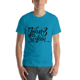 JOHN 3 SIXTEEN Unisex T-Shirt - Word of God Store