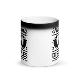 Raising Tiny Disciples Matte Black Magic Mug - Word of God Store