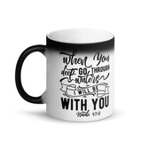 Matte Black Magic Mug - Word of God Store