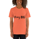 PRAY BIG Unisex T-Shirt - Word of God Store