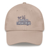 I Can Do All Things Through Christ Who Strengthens Me Dad hat - Word of God Store