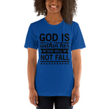 God is within her she will not fall Unisex T-Shirt - Word of God Store