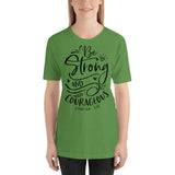 JOSHUA 1 9﻿ Unisex T-Shirt - Word of God Store